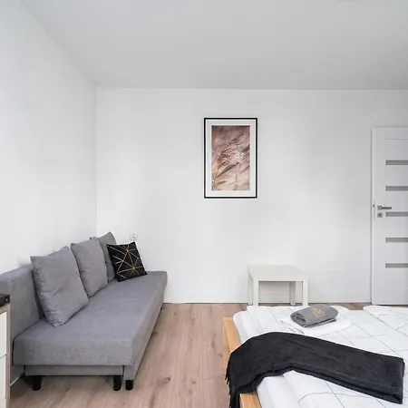 Golden Apartments- Center - One Bedroom - Kredytowa *
