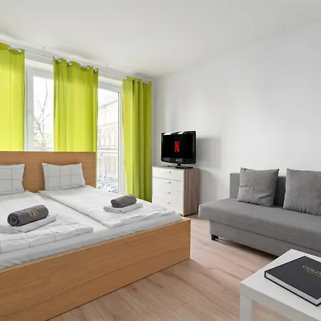 Golden Apartments- Center - One Bedroom - Kredytowa