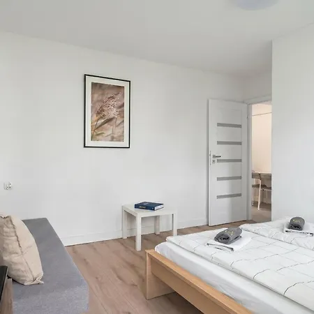 Golden Apartments- Center - One Bedroom - Kredytowa 아파트 *